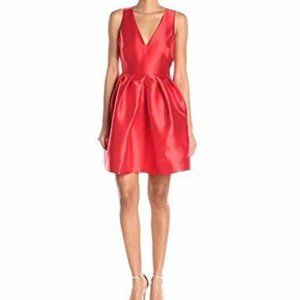 ERIN erin fetherston Silk Fit Flare Devon Dress 12